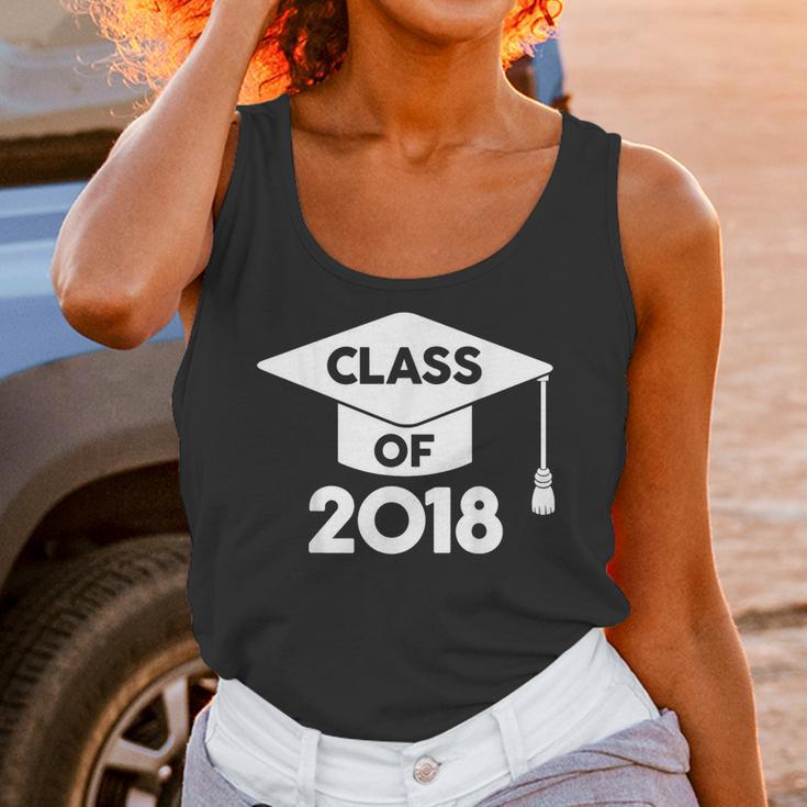 Class Of 2018 Senior T-Shirt Graduation Shirt Unisex Tank Top