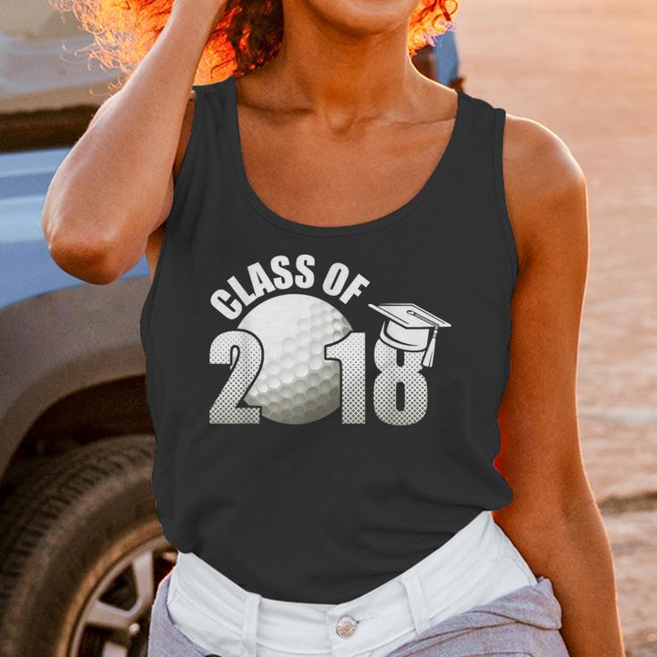 Class Of 2018 Shirts Graduation Senior Golf Unisex Tank Top