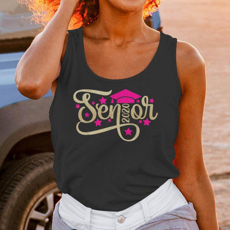 Class Of 2020 Girl Graduation SENIOR Class Of 2020 Unisex Tank Top