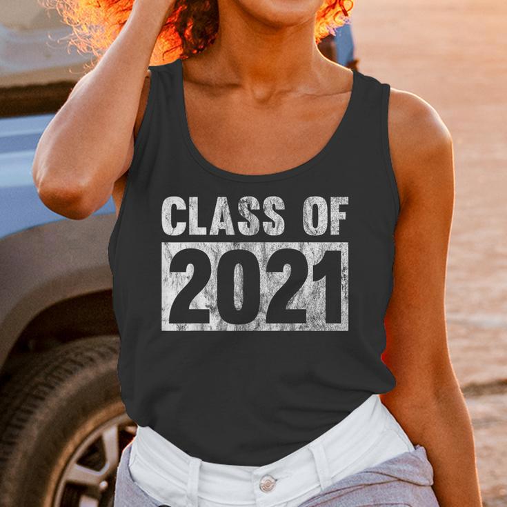Class Of 2021 Future Graduation Graduating From School Unisex Tank Top