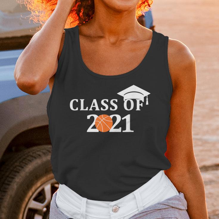 Class Of 2021 Graduation Him Her Basketball Pullover Unisex Tank Top