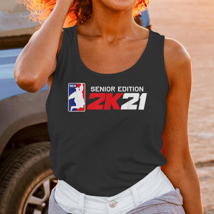 Class Of 2021 Senior Year Gamer Style Graduation For Grad Unisex Tank Top