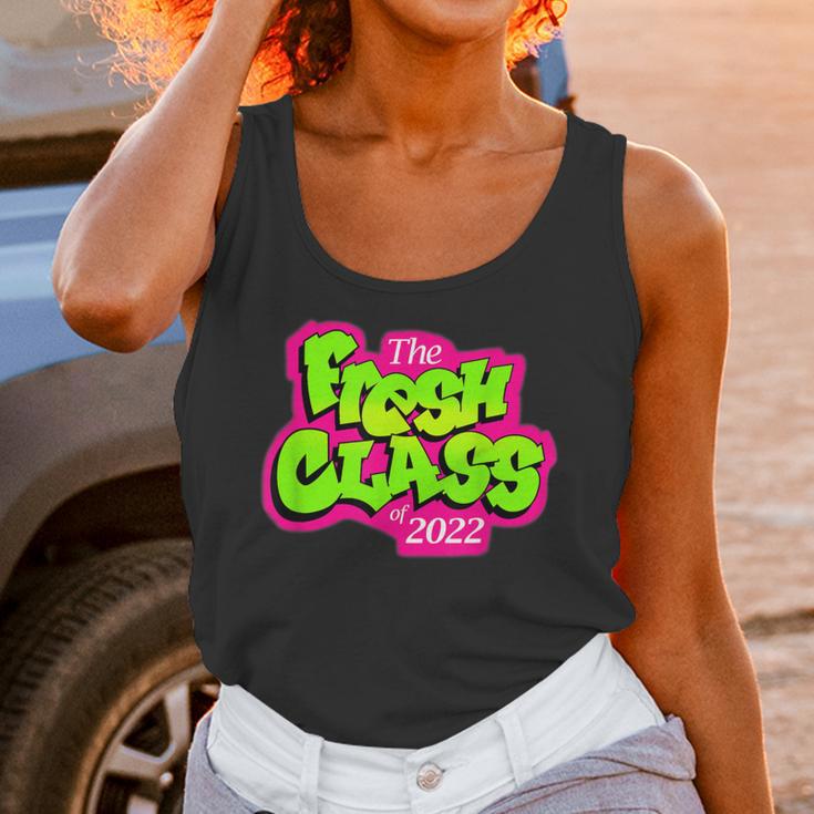 Class Of 2022 Future Fresh Senior 90's TV Style Graduation Unisex Tank Top
