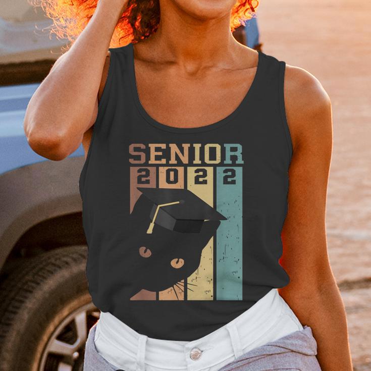 Class Of 2022 Graduation Cat Seniors Grad Unisex Tank Top