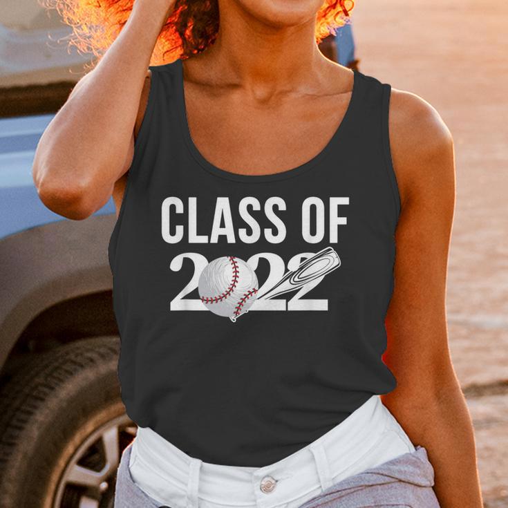Class Of 2022 Graduation Senior Baseball Player Unisex Tank Top