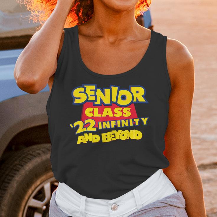 Class Of 2022 Senior 2000s Animated Movie Style Graduation Unisex Tank Top
