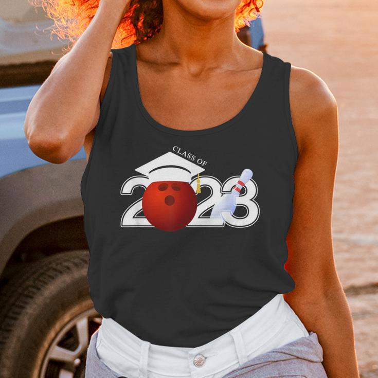 Class Of 2023 Graduation For Him Her Bowling Unisex Tank Top