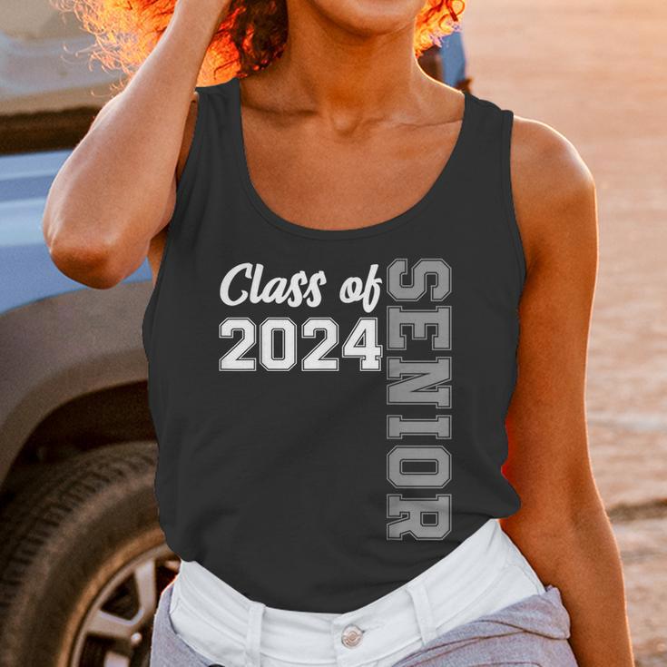 Class Of 2024 Senior 24 Shirt High School Graduation Party Unisex Tank Top
