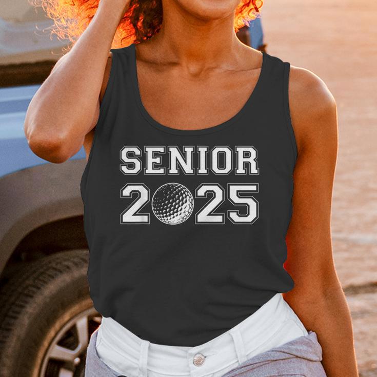 Class Of 2025 Golf Senior Golfing Graduation Graduate Men Unisex Tank Top