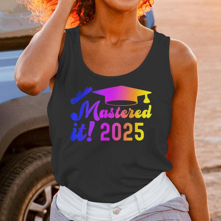Class Of 2025 Mastered It College Masters Degree Graduation Unisex Tank Top
