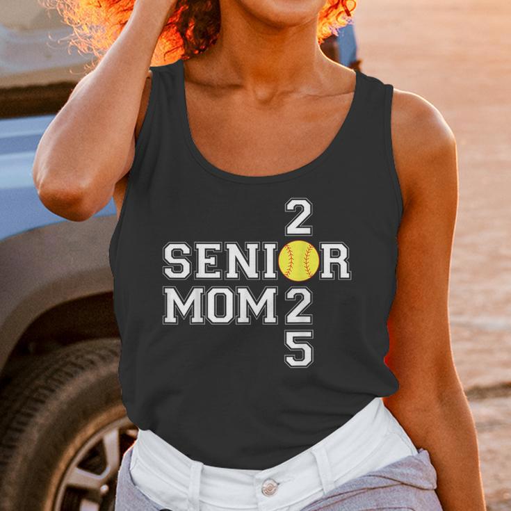 Class Of 2025 Softball Mom Senior Graduation Graduate Women Unisex Tank Top