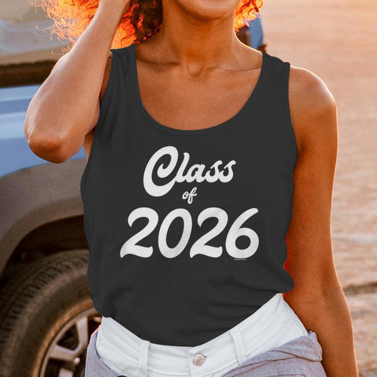 Class Of 2026 Graduation School Spirit Her Senior Class Unisex Tank Top
