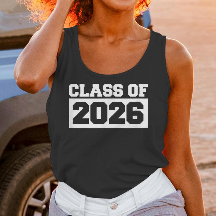 Class Of 2026 Graduation Year Unisex Tank Top