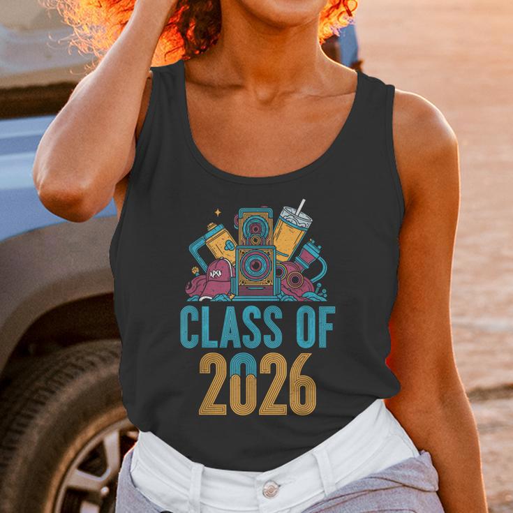 Class Of 2026 Retro Graduation Memory Nostalgia For Seniors Unisex Tank Top Class Of 2026 Retro Graduation Memory Nostalgia For Seniors Unisex Tank Top