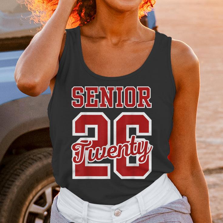 Class Of 2026 Senior 2026 Senior Twenty 26 Graduation Men Unisex Tank Top