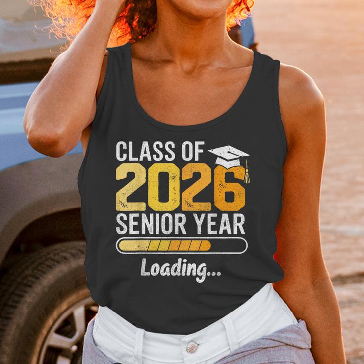 Class Of 2026 Senior Year Loading Senior 2026 Graduation Unisex Tank Top