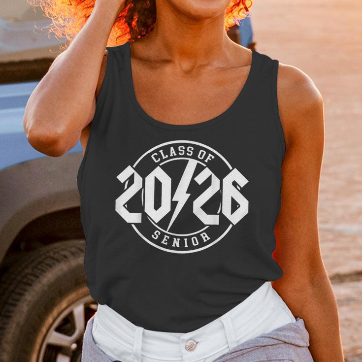 Class Of 2026 Twenty 26 Classic Rock Graduation Senior 2026 Unisex Tank Top