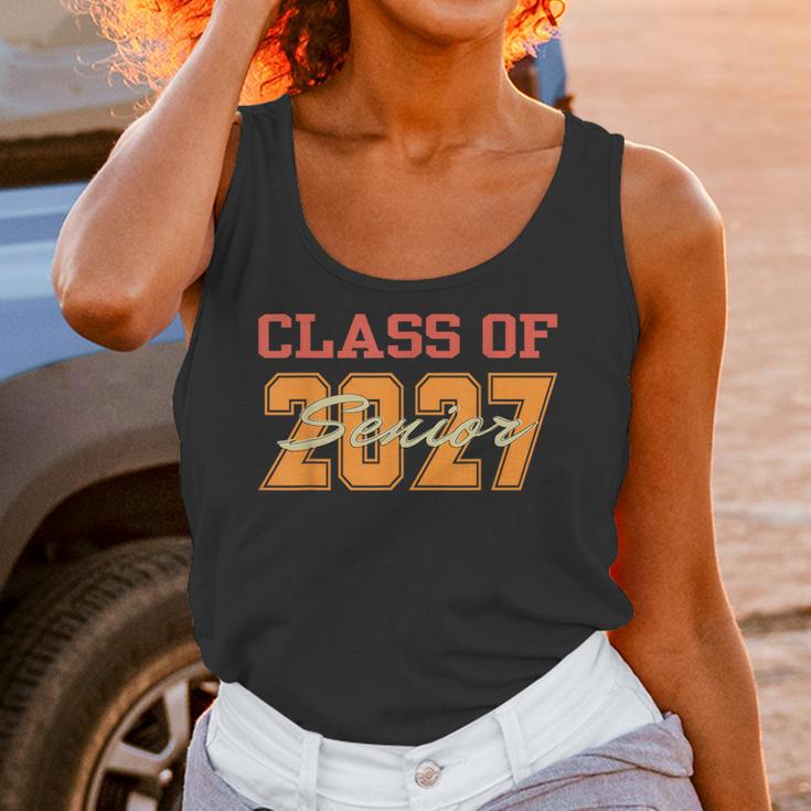 Class Of 2027 Graduation Senior Back To School 2026 Graduat Unisex Tank Top