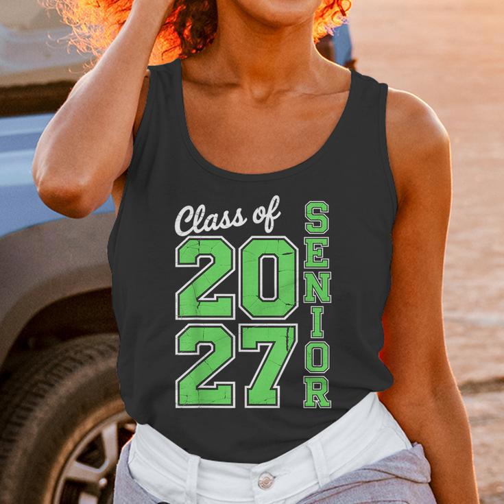 Class Of 2027 Senior 27 High School Graduation Senior 2027 Unisex Tank Top
