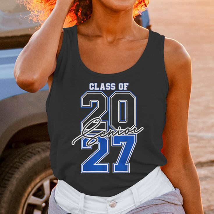 Class Of 2027 Senior 2027 Graduation Unisex Tank Top