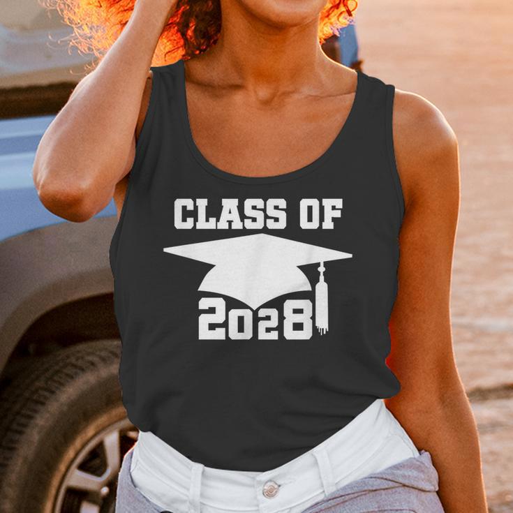 Class Of 2028 T-Shirt School Graduation Pride Tee Unisex Tank Top