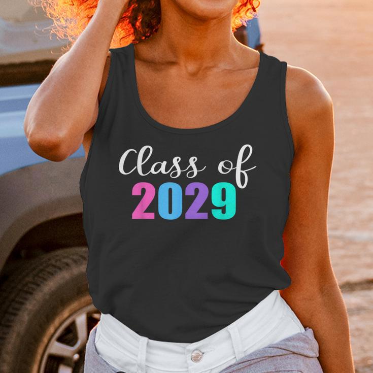 Class Of 2029 Shirt 2nd Grade Onto 3rd Grade Graduation Tee Unisex Tank Top
