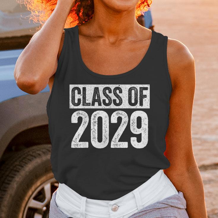 Class Of 2029 Shirt Senior 2029 Graduation Unisex Tank Top