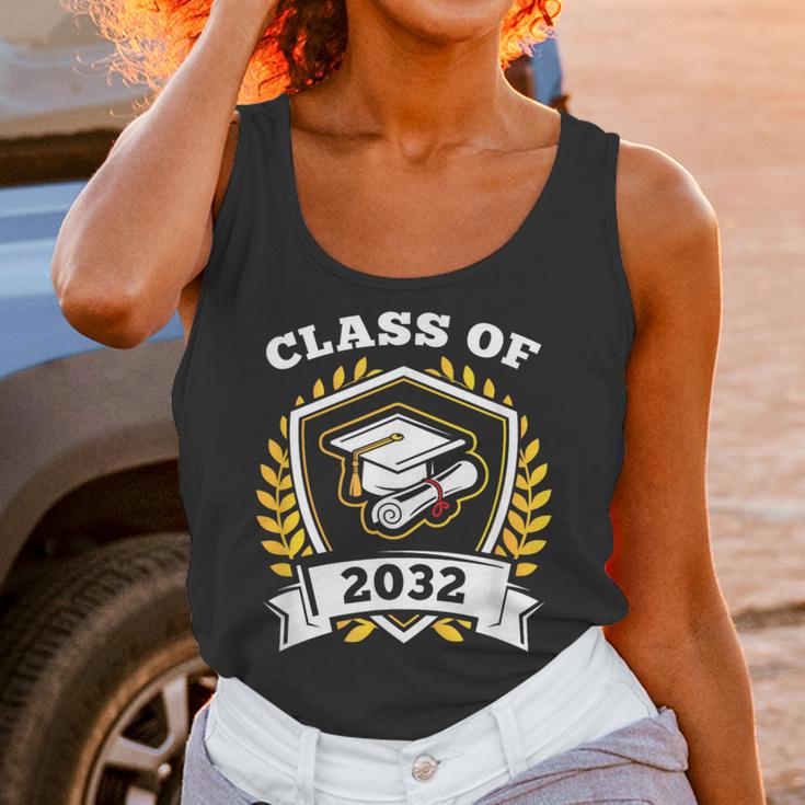 Class Of 2032 Class Of 2032 Graduation T-Shirt Unisex Tank Top