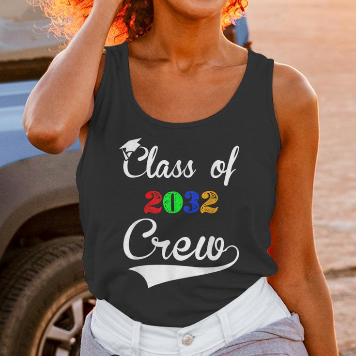 Class Of 2032 Kindergarten Back To School Graduation Unisex Tank Top