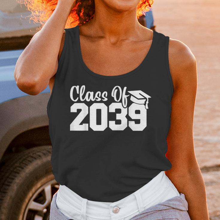 Class Of 2039 Senior 2039 Kindergarten To Graduation Unisex Tank Top
