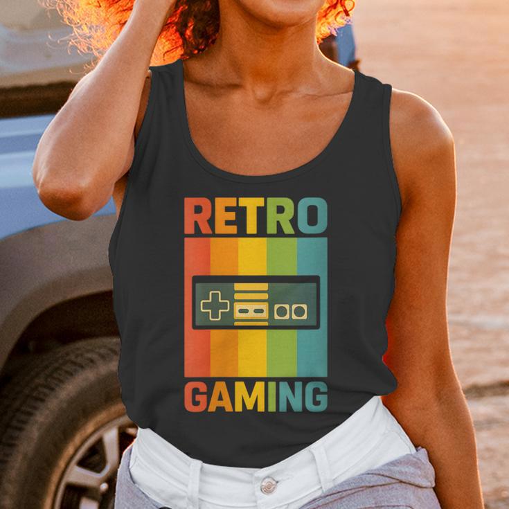 Classic Retro Gaming Nostalgia Unisex Tank Top