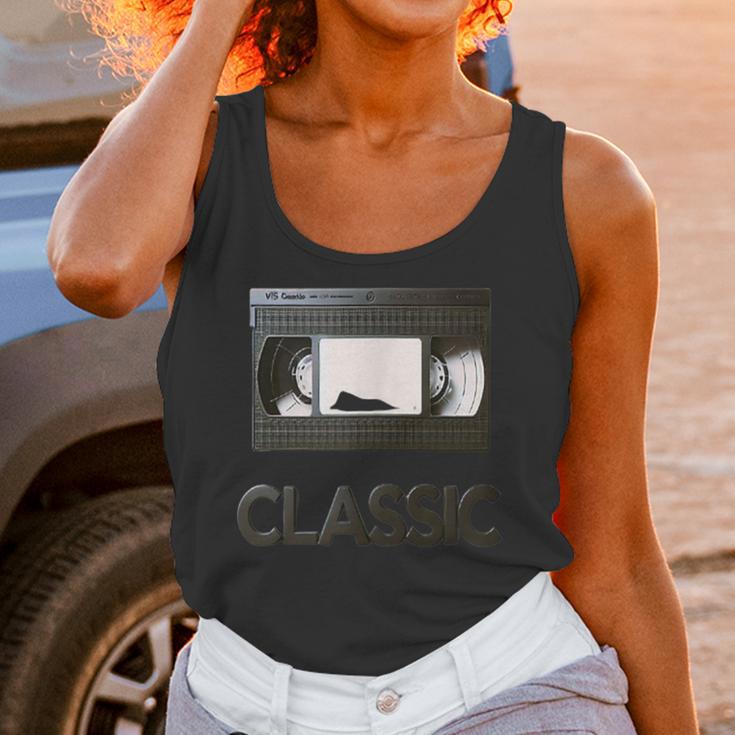 Classic VHS Tape Nostalgia Retro Unisex Tank Top