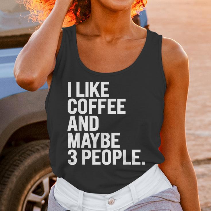 I Like Coffee Introvert Coffee Lovers Sarcastic Humor Unisex Tank Top I Like Coffee Introvert Coffee Lovers Sarcastic Humor Unisex Tank Top