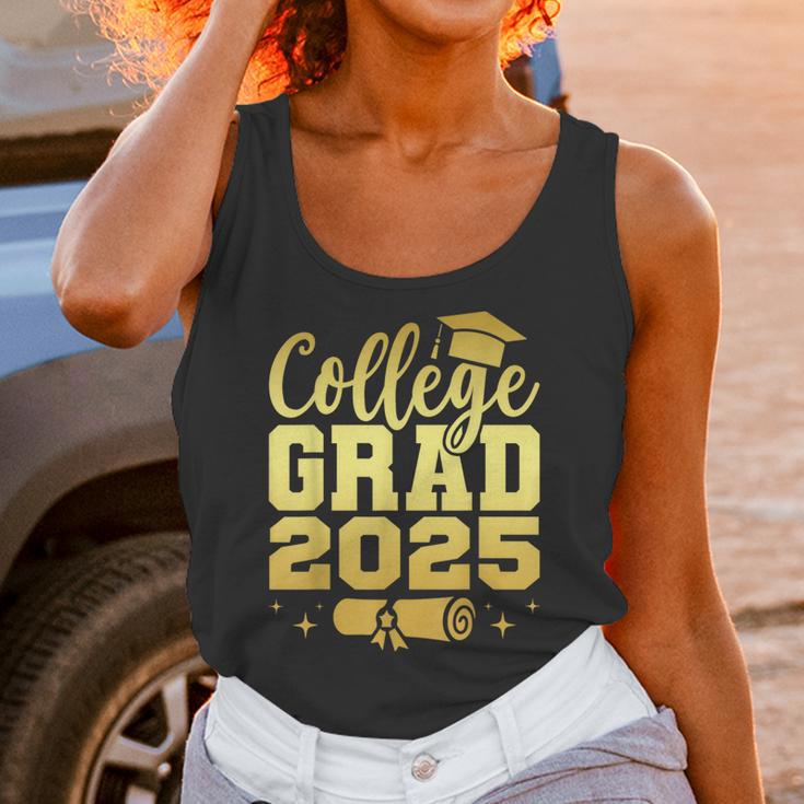 College Grad Class Of 2025 Senior Graduate Graduation Unisex Tank Top