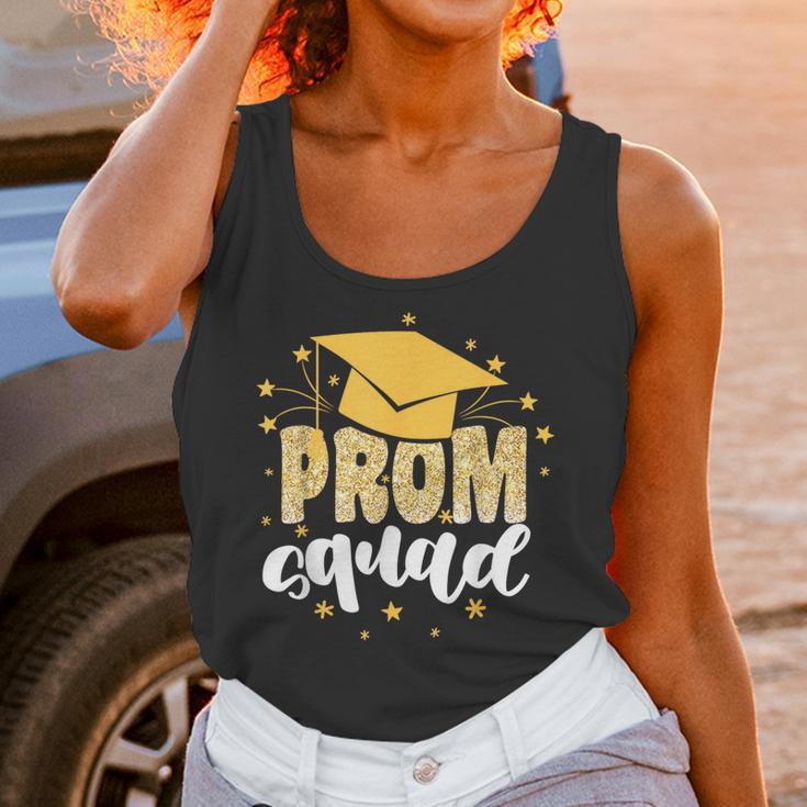 Cool Prom Squad 2025 Prom Graduation Party Matching 2025 Unisex Tank Top