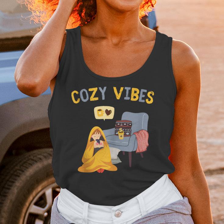 Cozy Vibes Atmospheric Introvert Unisex Tank Top