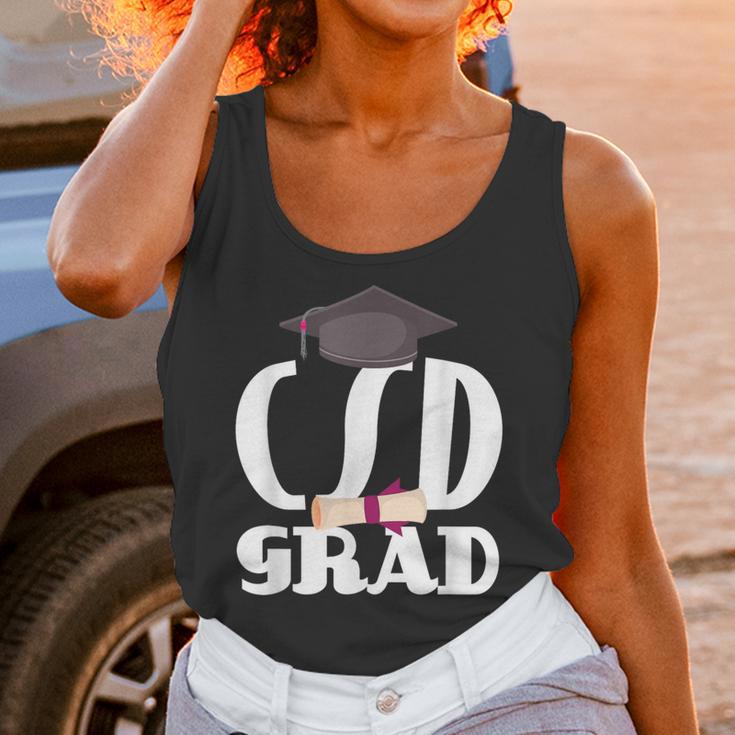 CSD Masters Graduation Men Women Son Daughter Unisex Tank Top