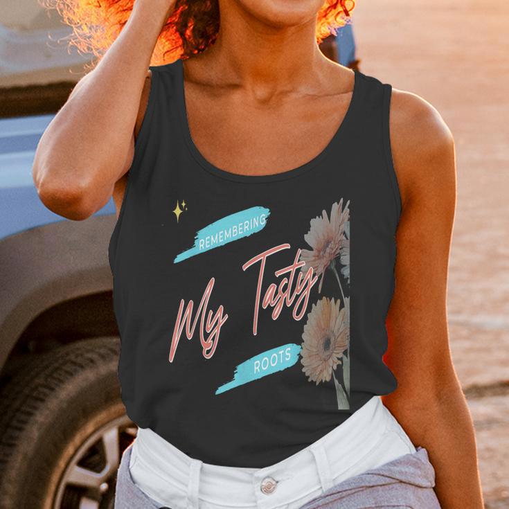 Cultural Flavor Memory Floral Nostalgia Garden Sentiment Unisex Tank Top Cultural Flavor Memory Floral Nostalgia Garden Sentiment Unisex Tank Top
