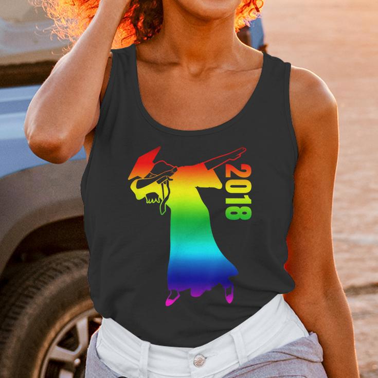 Dabbing Graduate 2018 Graduation Celebration Unisex Tank Top