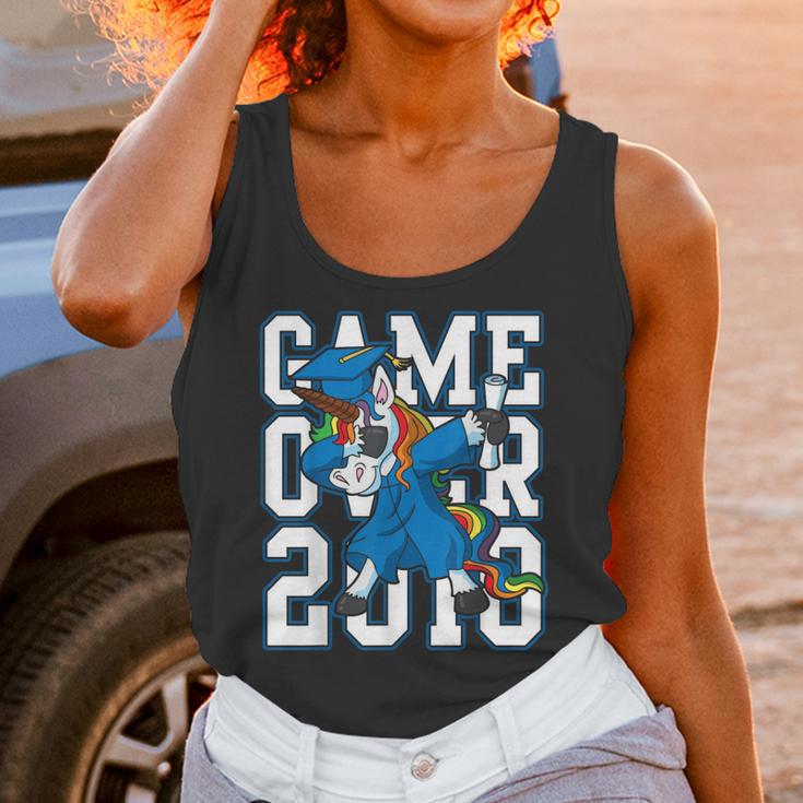 Dabbing Graduation Class Of 2018Shirt Unicorn Dab Unisex Tank Top