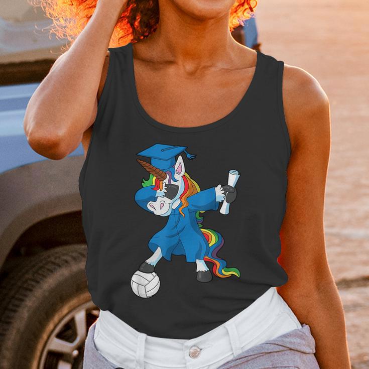 Dabbing Graduation Class 2023 Unicorn Volleyball Unisex Tank Top