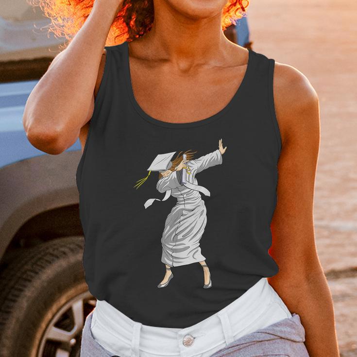 Dabbing Graduation Class Of 2025 Woman Graduation Unisex Tank Top