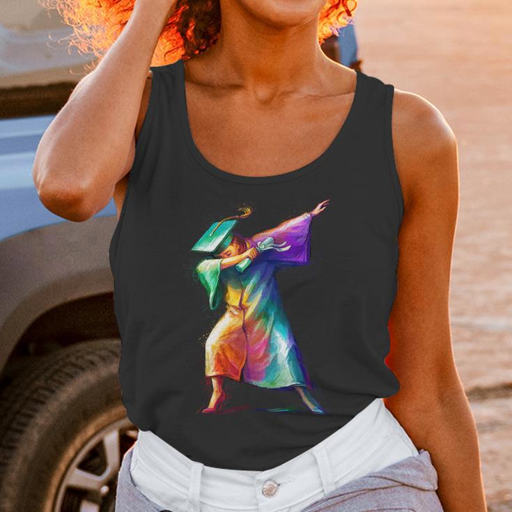 Dabbing Graduation Women Unisex Tank Top