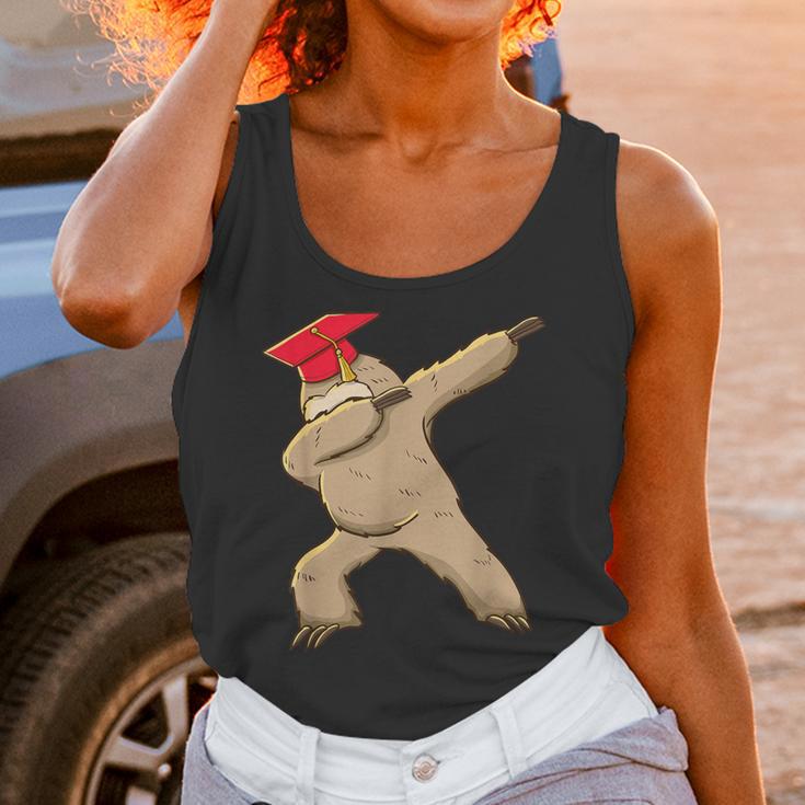 Dabbing Sloth School GraduationShirt For Kids Unisex Tank Top