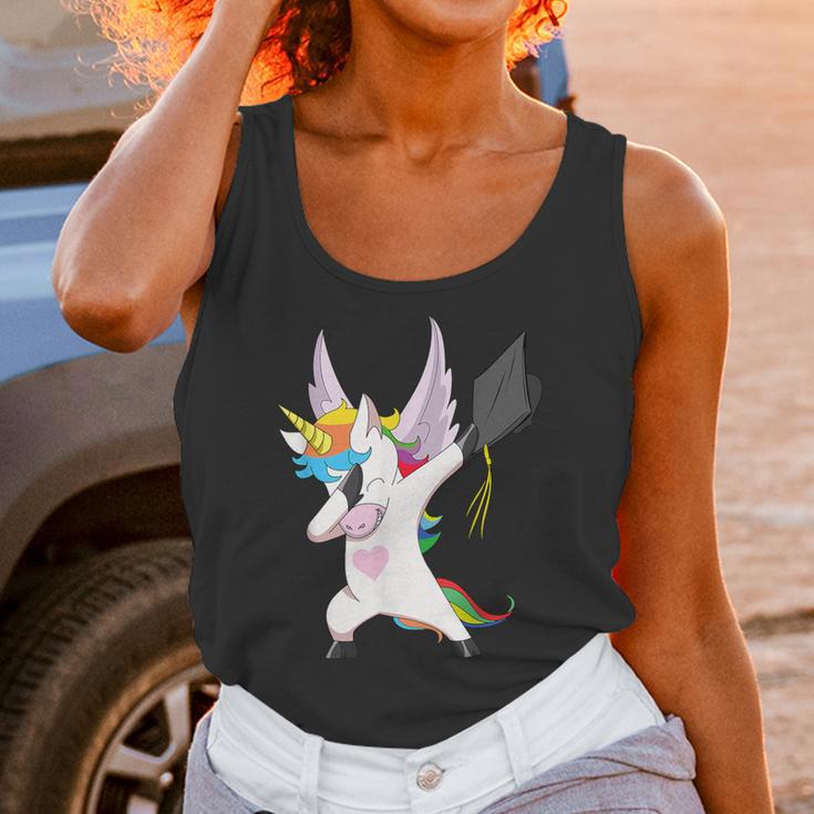 Dabbing Unicorn Graduation Class Of 2019 Women Unisex Tank Top