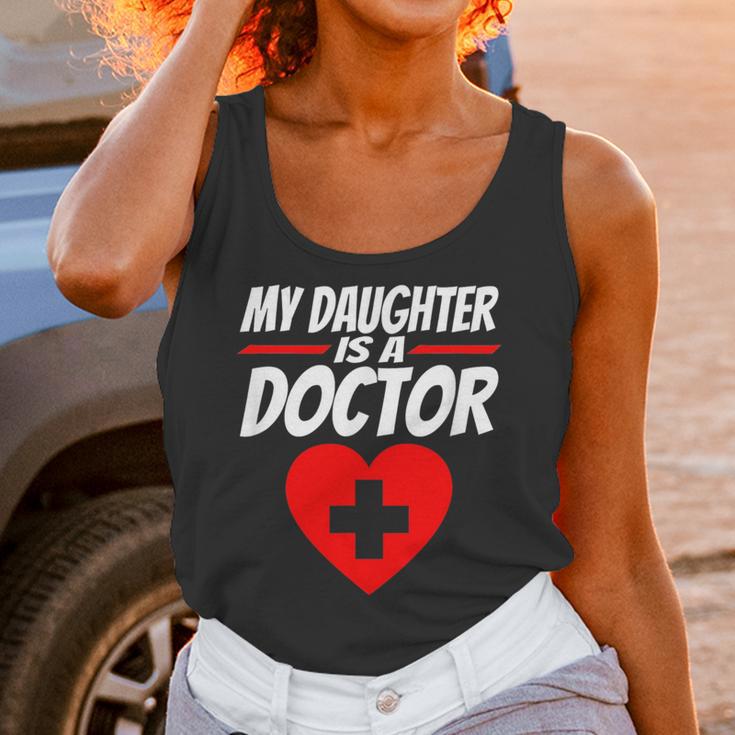 My Daughter Is A Doctor Shirt Proud Parents Graduation Unisex Tank Top