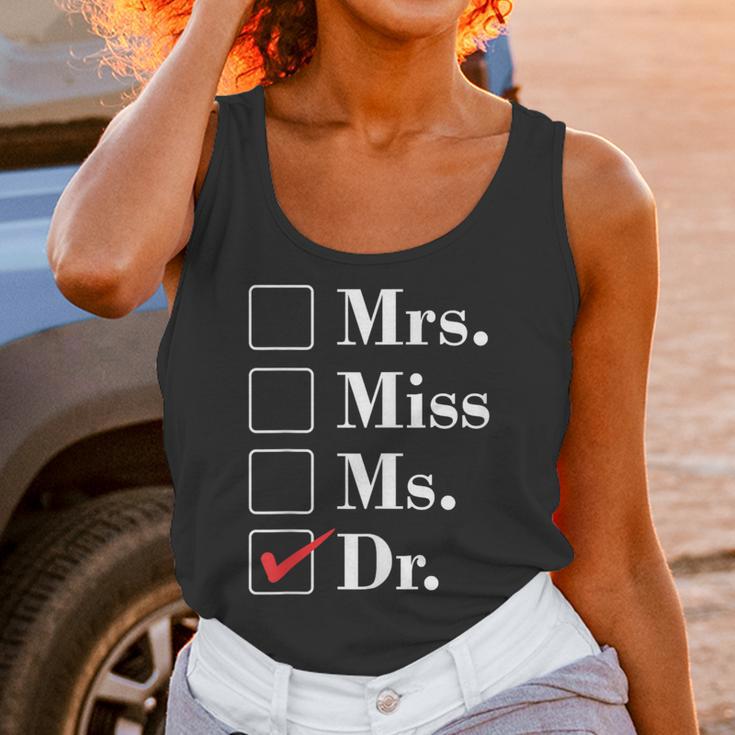 Doctor Graduation Honorific Titles List Unisex Tank Top