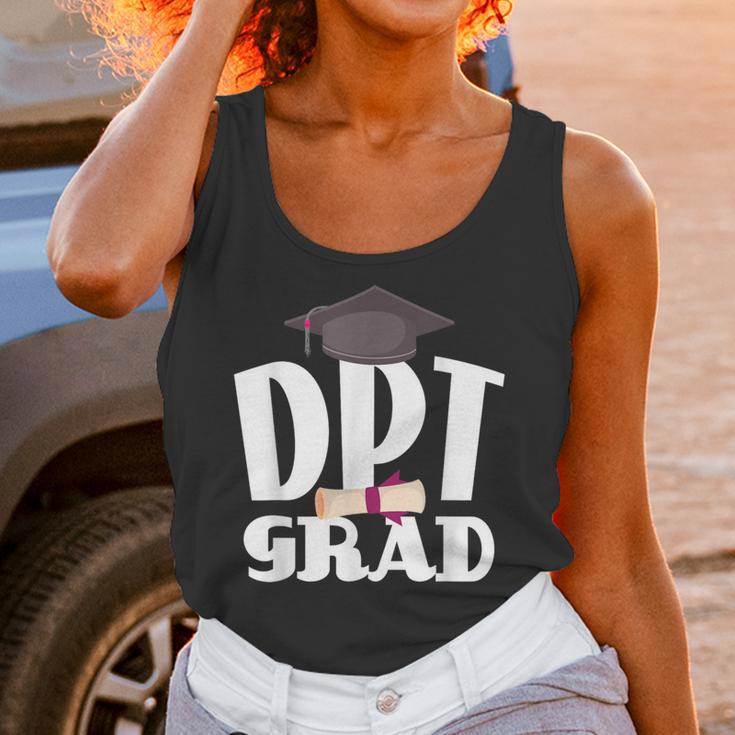 Doctor Of Physical Therapy Graduation T-Shirt Therapist DPT Unisex Tank Top