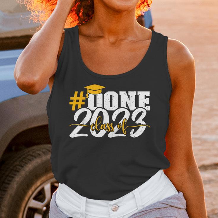 Done Class Of 2023 Graduation For Her Him Grad Seniors 2023 Unisex Tank Top