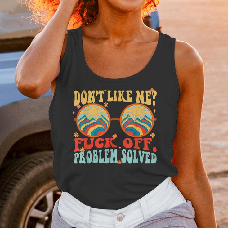 Don't Like Me Antisocial Introvert & Anti Social Unisex Tank Top Don't Like Me Antisocial Introvert & Anti Social Unisex Tank Top